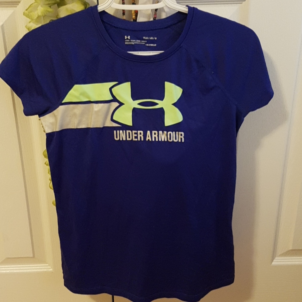 Under armour athletic tee